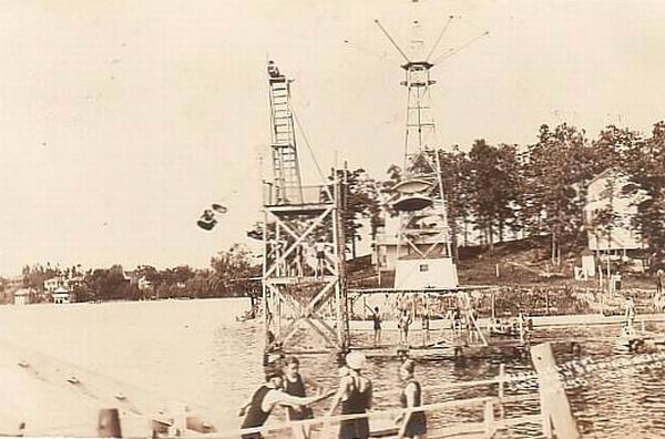 Lake Orion Bathing Beach (newer photo)